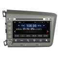 car stereo multimedia player system for Civic 2012